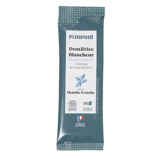 3760349450801 - Pimpant - Dentifrice blancheur