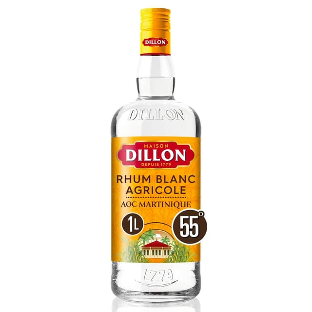 3012991301001 - Dillon - Rhum blanc 55°