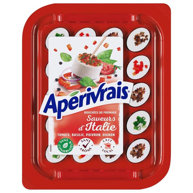 3175333031001 - Apérivrais - Fromages saveurs d'Italie