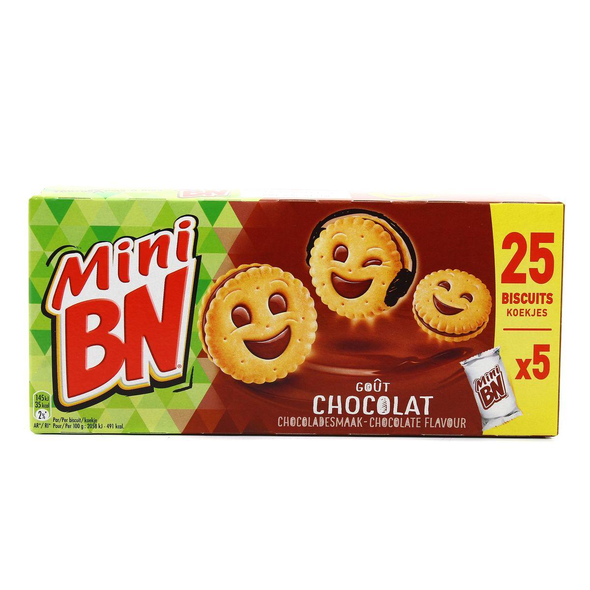 BN - Mini BN Chocolat