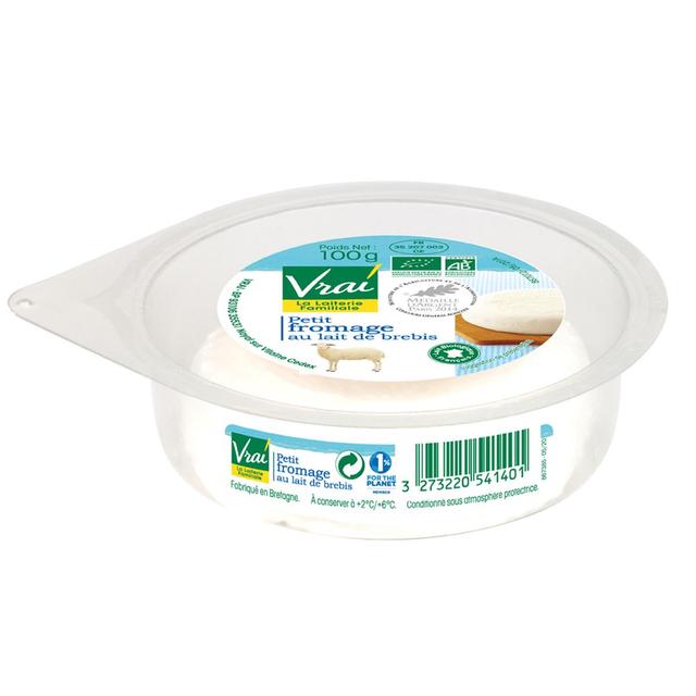 3273220541401 - Vrai - Brebis frais Bio 50% M.G