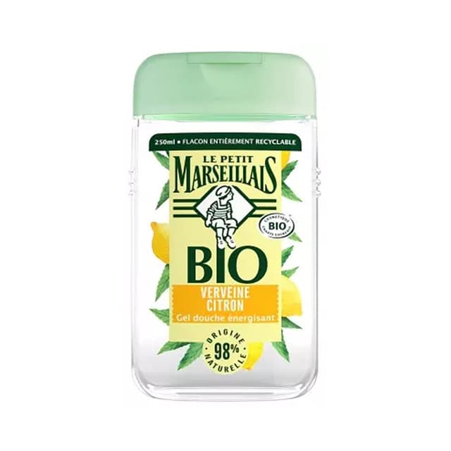3574661601601 - Le Petit Marseillais - Gel Douche Bio Verveine Citron