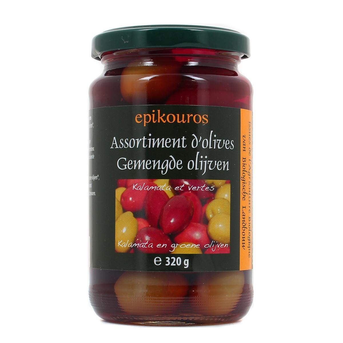 5200104101701 - Epikouros - Olive bio Kalamata et verte