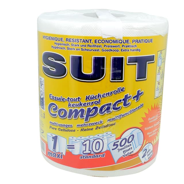 3503362211901 - Suit - Essuie-tout Compact 500 feuilles