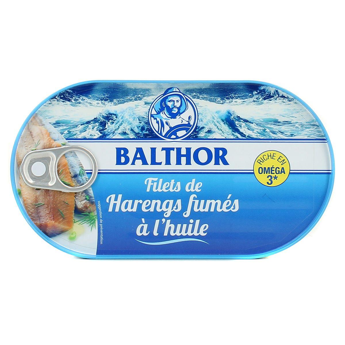 3200071022001 - Balthor - Filets de harengs fumés à l'huile