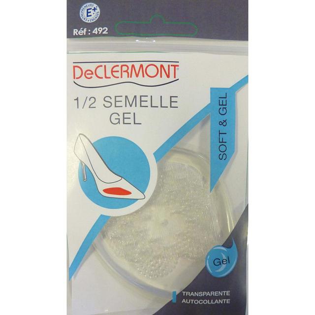 3428070492001 - De Clermont - Semelles 1/2 gel Basic