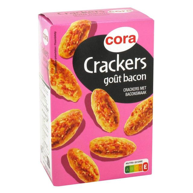 3257980112101 - Cora - Crackers goût Bacon