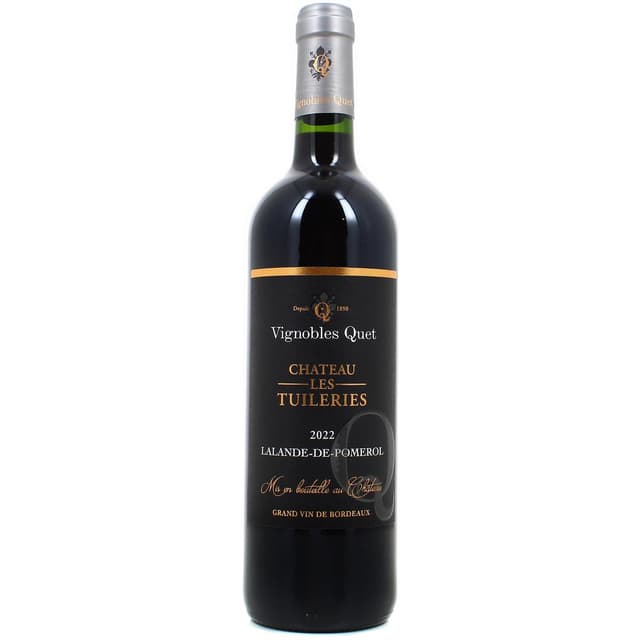 3372583122101 - Lalande de Pomerol AOP - Château les Tuileries
