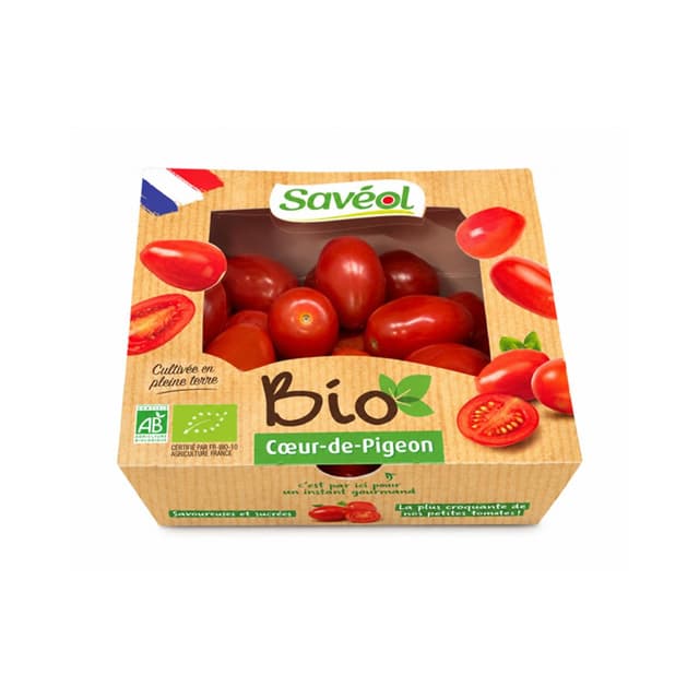 3435535002101 - Saveol - Tomate Cerise Bio