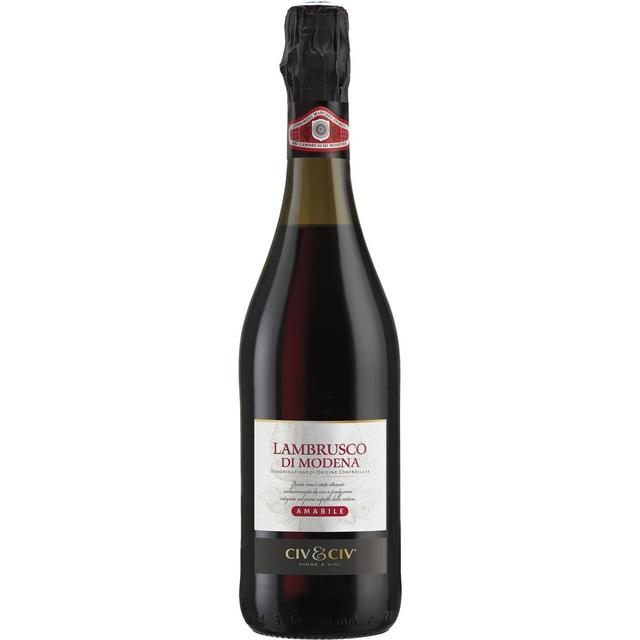 8001929062201 - Italie - Lambrusco rouge Amabile di Modena 8°