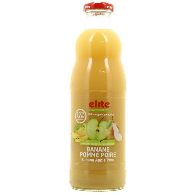 8697404762201 - Elite Naturel - Pur jus Banane Pomme Poire bio