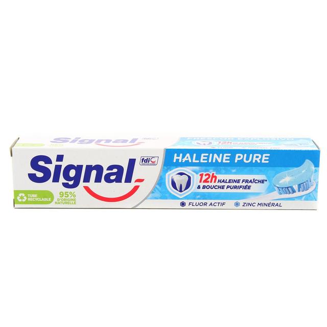 3014230002601 - Signal - Dentifrice fraîcheur haleine pure