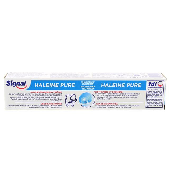 3014230002601 - Signal - Dentifrice fraîcheur haleine pure