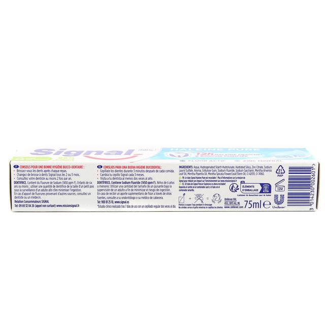 3014230002601 - Signal - Dentifrice fraîcheur haleine pure