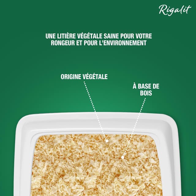 3166780742701 - Riga Flakies - Litière floconnée senteurs agrume pour rongeur