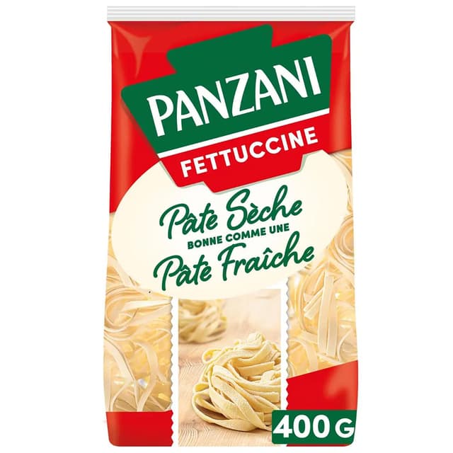 3038359003301 - Panzani - Pâtes Fettuccine qualité pâtes fraîches