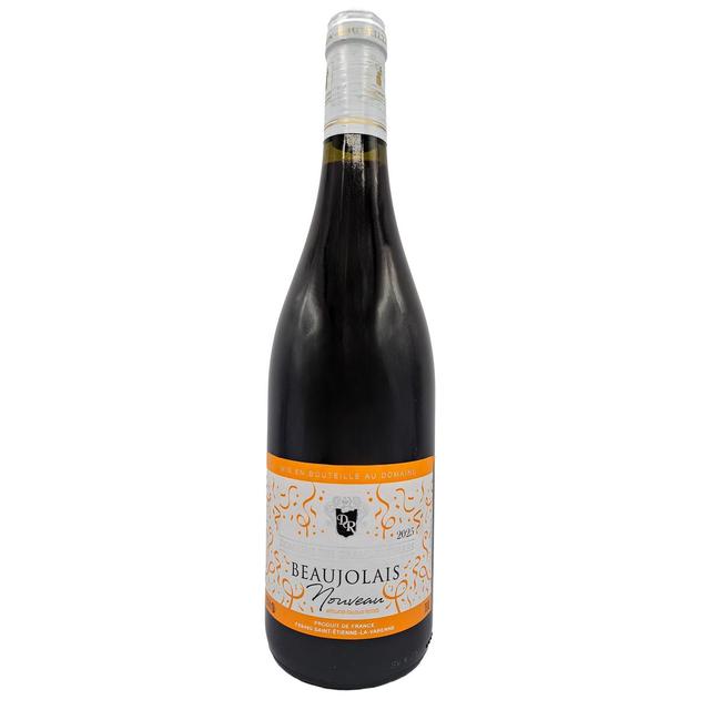 3447770123701 - Beaujolais nouveau AOP - Domaine Des Grandes Terres