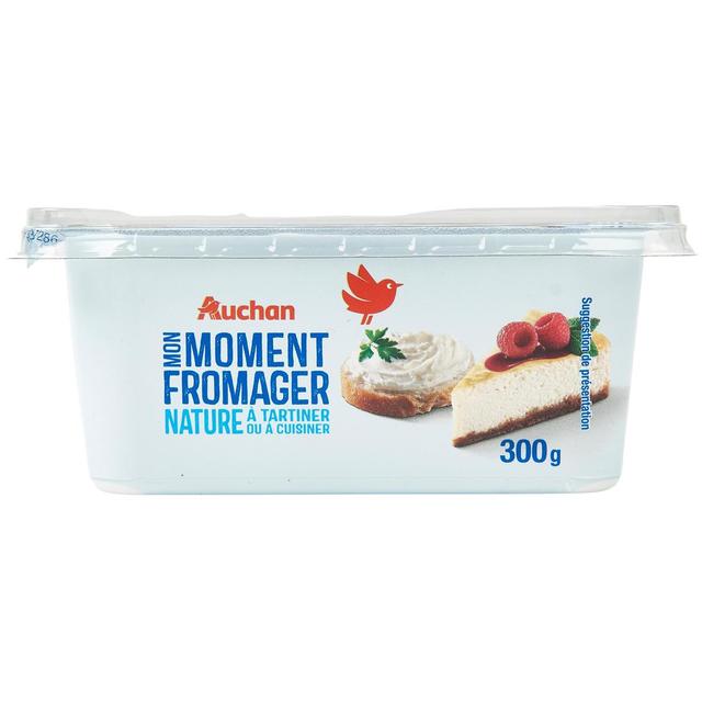 3596710524501 - Auchan - Fromage à tartiner nature