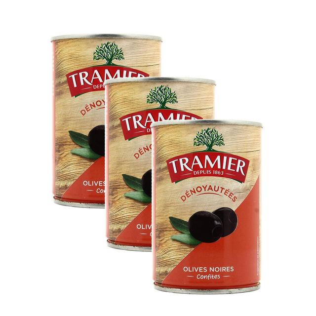 2050000344701 - Tramier - Olives noires confites dénoyautées