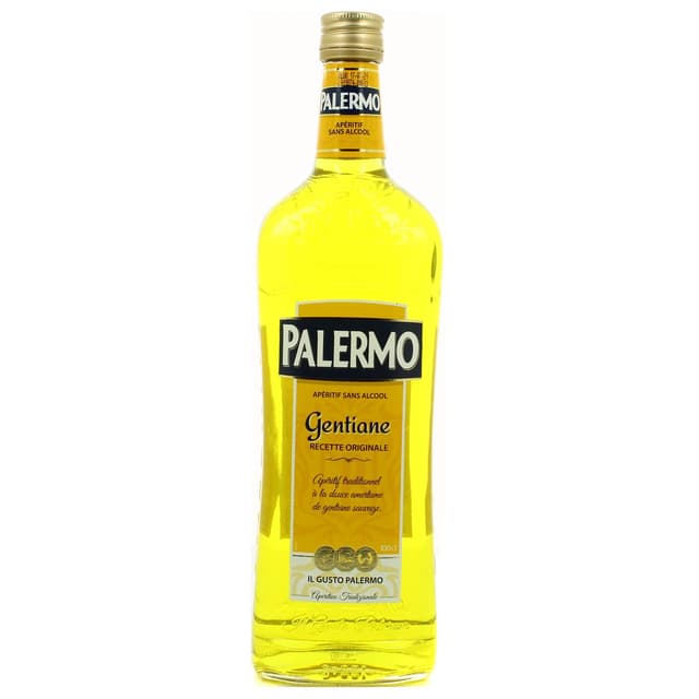 3138670244701 - Palermo - Gentiane, Apéritif sans alcool