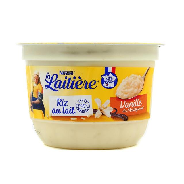 5410096784701 - La laitière - Riz au lait vanille
