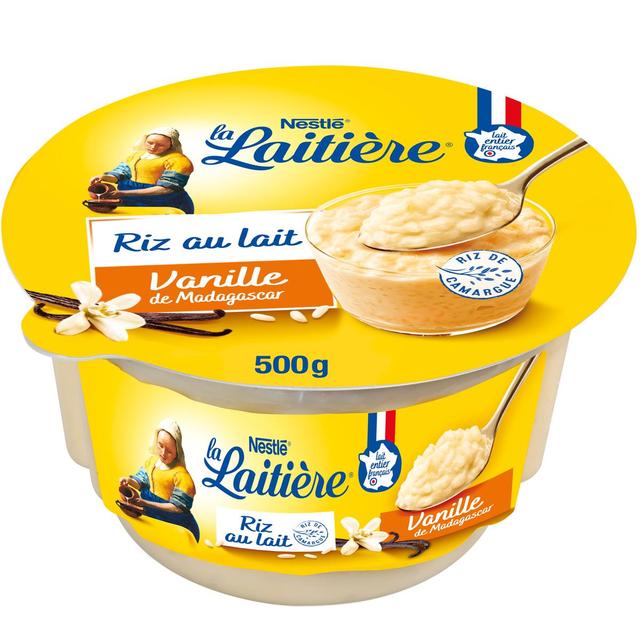 5410096784701 - La laitière - Riz au lait vanille
