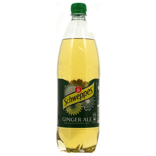 3124480184801 - Schweppes - Ginger Ale