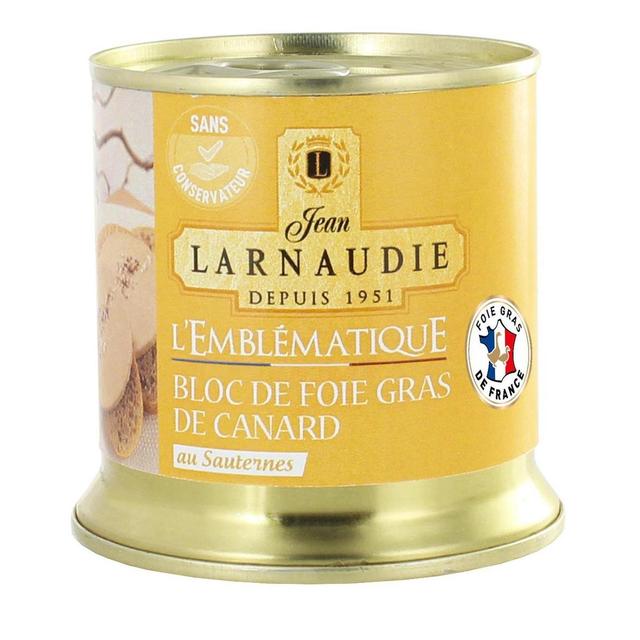3113010164901 - Larnaudie - Bloc de Foie Gras de Canard au Sauternes- L'Emblématique