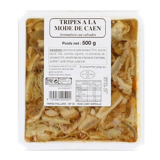 3155060005001 - Paillard - Tripes à la Mode de Caen Aromatisées au Calvados