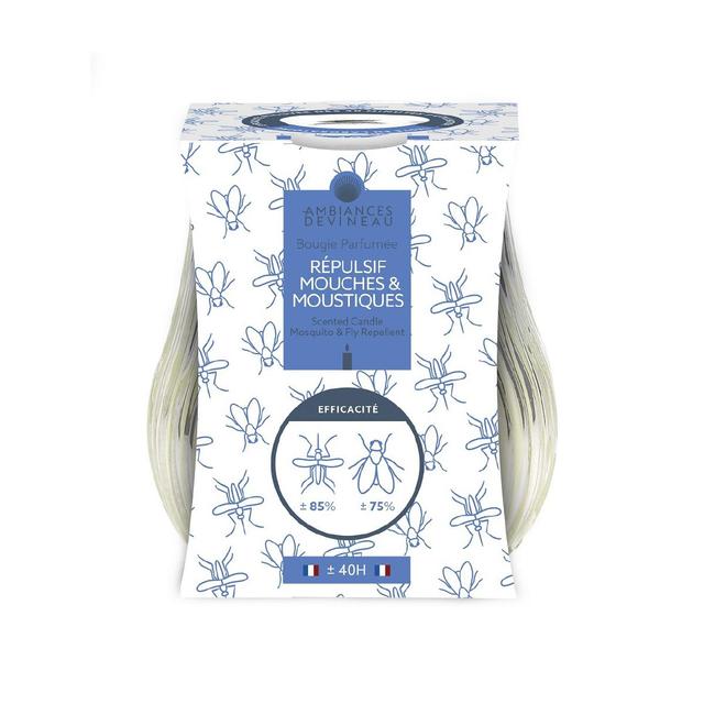 3482356565001 - Ambiances Devineau - Bougie lowboy anti-mouches et moustiques