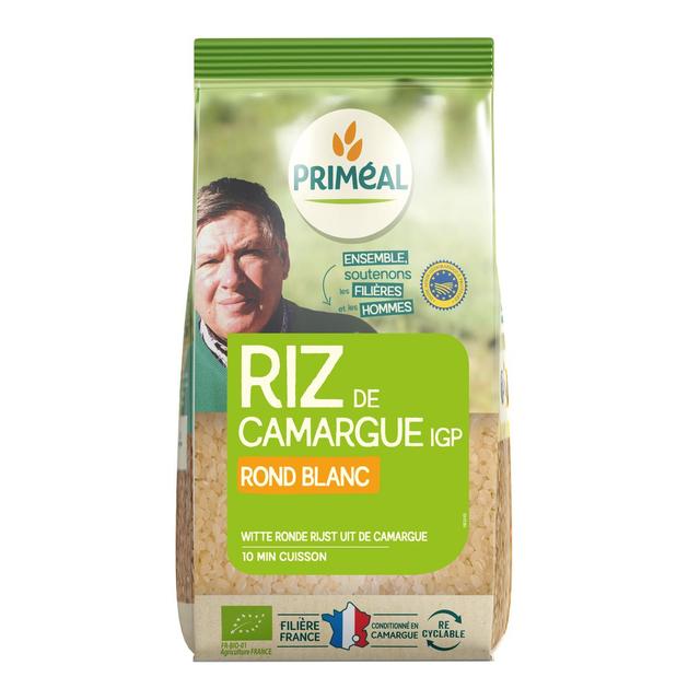 3380380055201 - Priméal - Riz Rond Blanc de Camargue IGP Bio