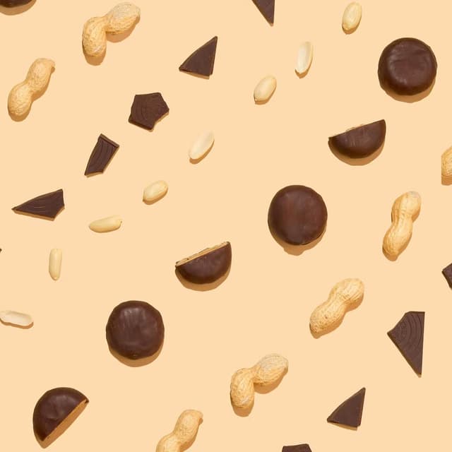 4255582815801 - Koro - Bouchées protéinées cacahuètes et chocolat noir bio