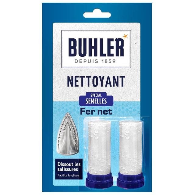 3045206636001 - Buhler - Nettoyant spécial semelles pour fer à repasser