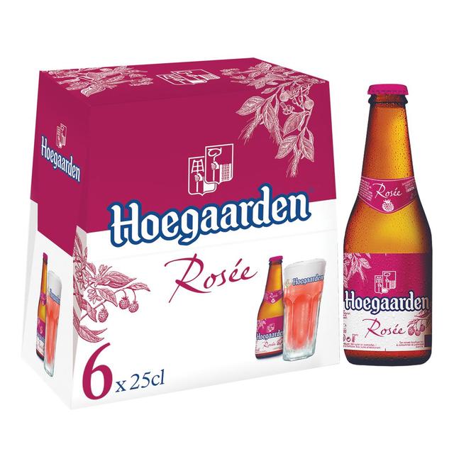 5410228206101 - Hoegaarden - Bière blanche aromatisée framboise 3°