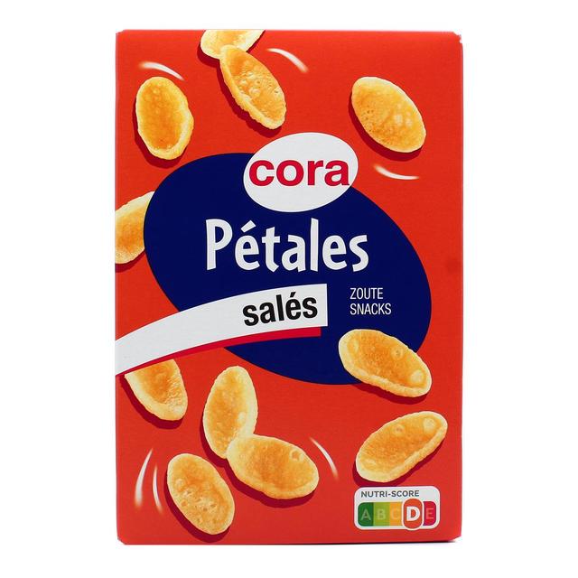 3257980246301 - Cora - Pétales Soufflés Salés