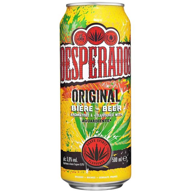 3119780266401 - Desperados - Bière aromatisée à la tequila 5,9°