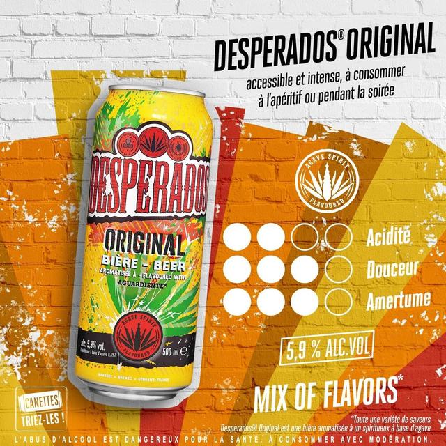 3119780266401 - Desperados - Bière aromatisée à la tequila 5,9°