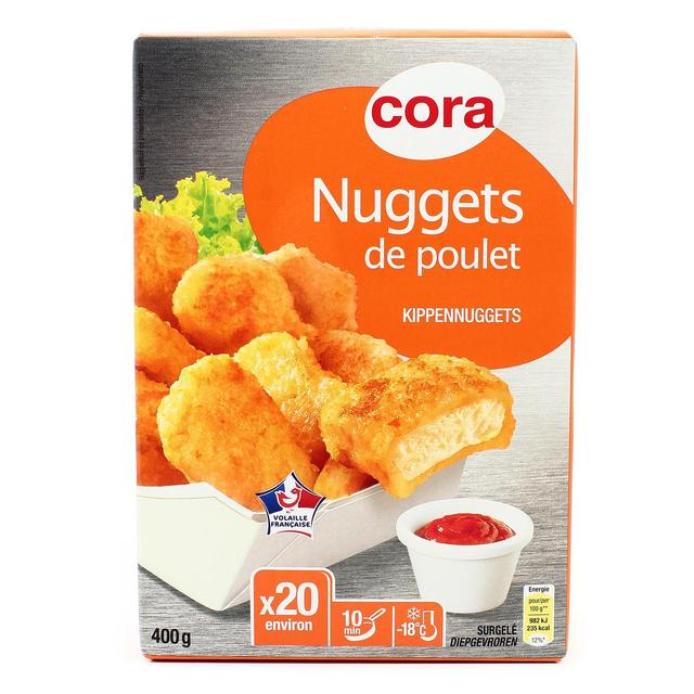 3257986856801 - Cora - 20 Nuggets de poulet