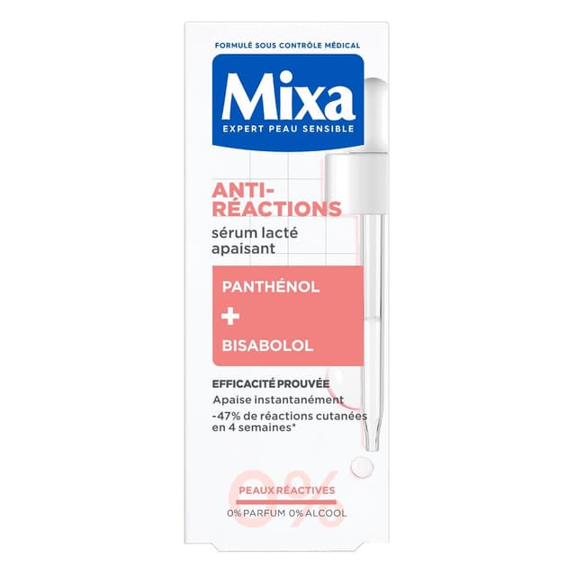 3600551186801 - Mixa - Sérum Lacté Apaisant Anti-Réactions