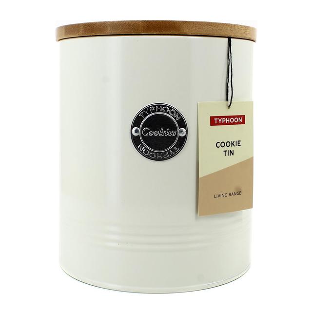 5010853256801 - Typhoon - Boîte à biscuits blanc cassé