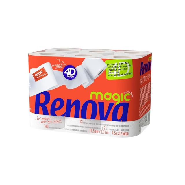 5601028026901 - RENOVA - Papier toilette