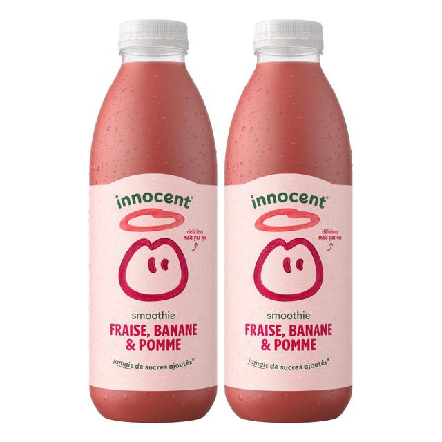 2050000307201 - innocent - Smoothie Fraises & Banane - Fraise Kiss