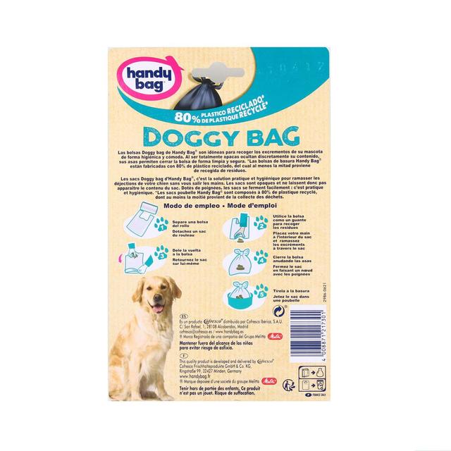 4008871217301 - Handy Bag - Sacs poubelle pour chien 3L