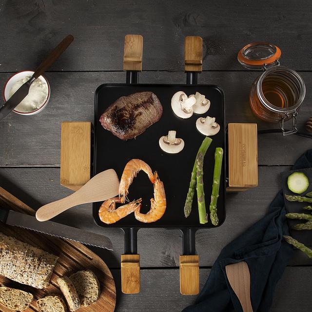 8713016037701 - Princess - Raclette Pure Bambou 4 