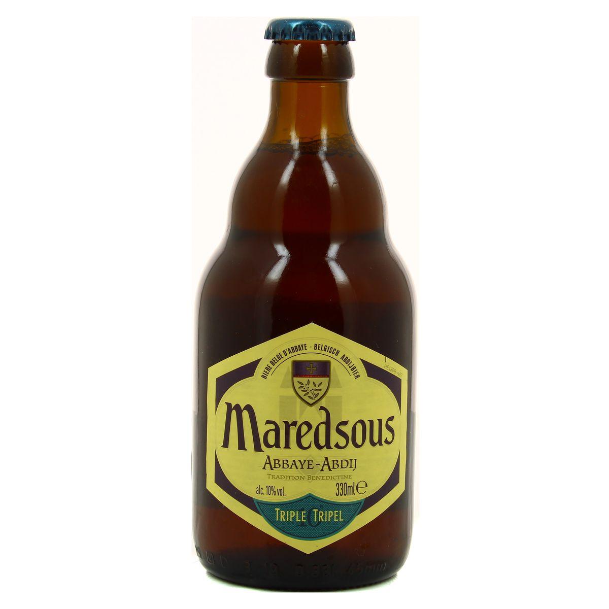 5411681038001 - Maredsous - Bière D'Abbaye Triple 10°