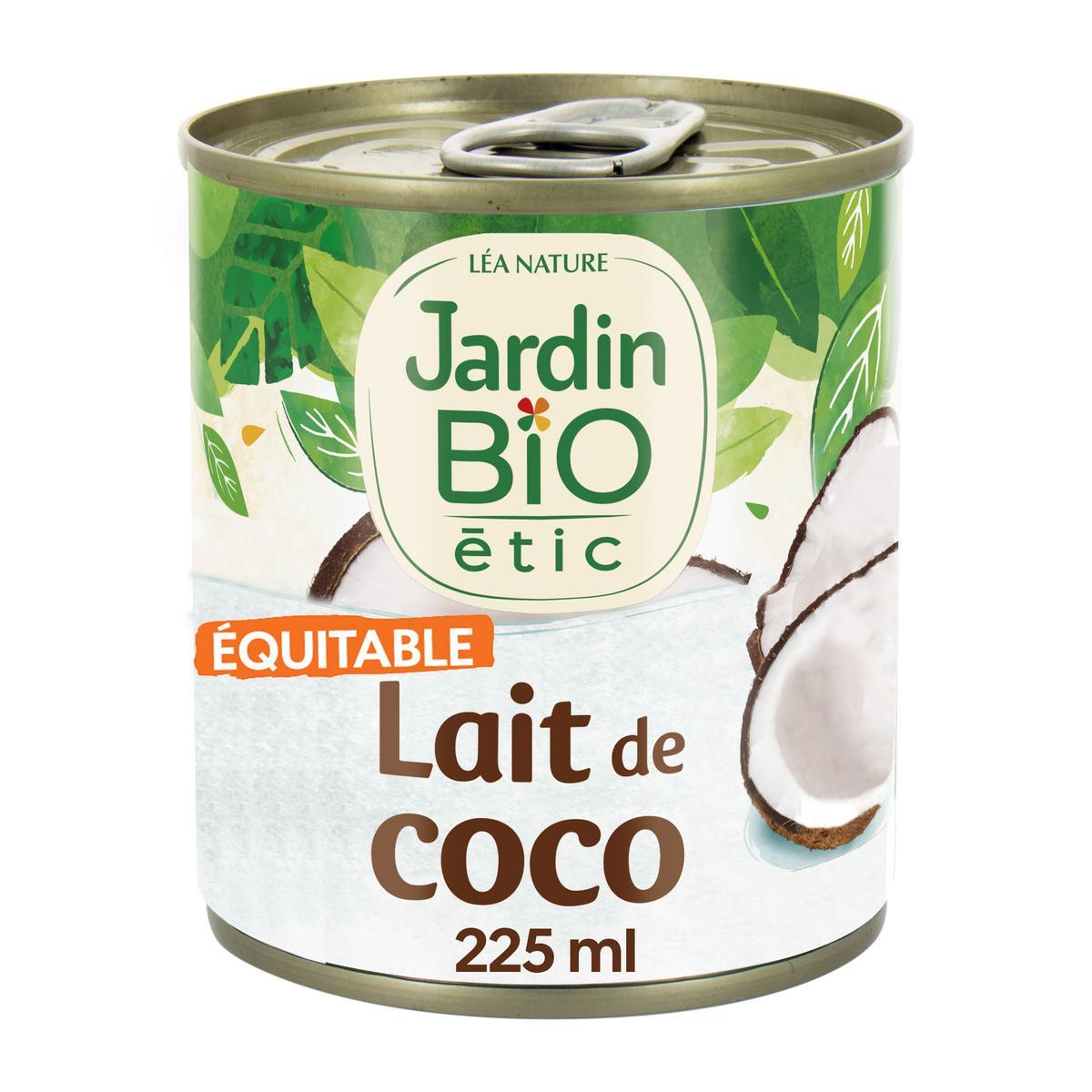 3760020508401 - Jardin Bio Etic - Lait de coco bio