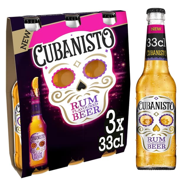 5010017118501 - Cubanisto - Bière aromatisée au rhum
