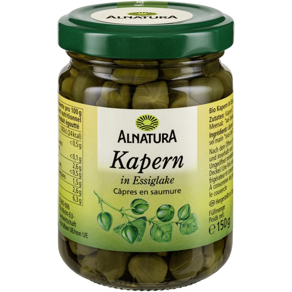 0000042298601 - Alnatura - Câpres en Saumure Bio