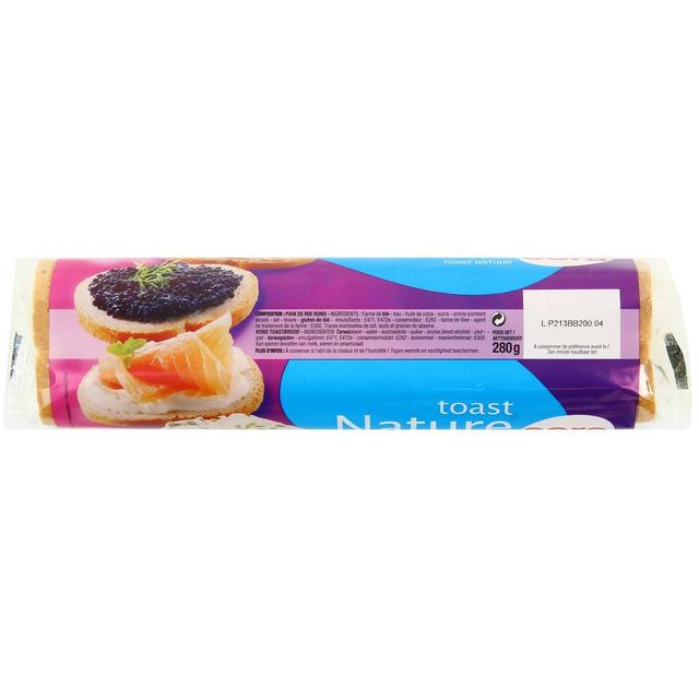 2050000268601 - Cora - Toast rond nature