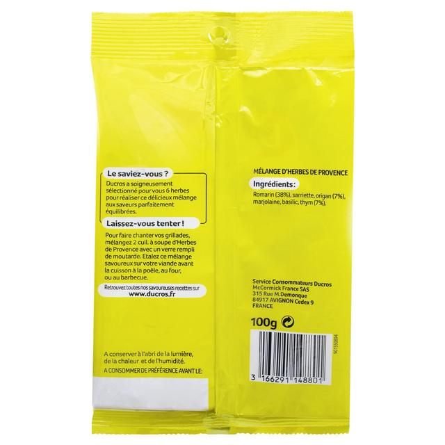 3166291148801 - Ducros - Herbes de Provence